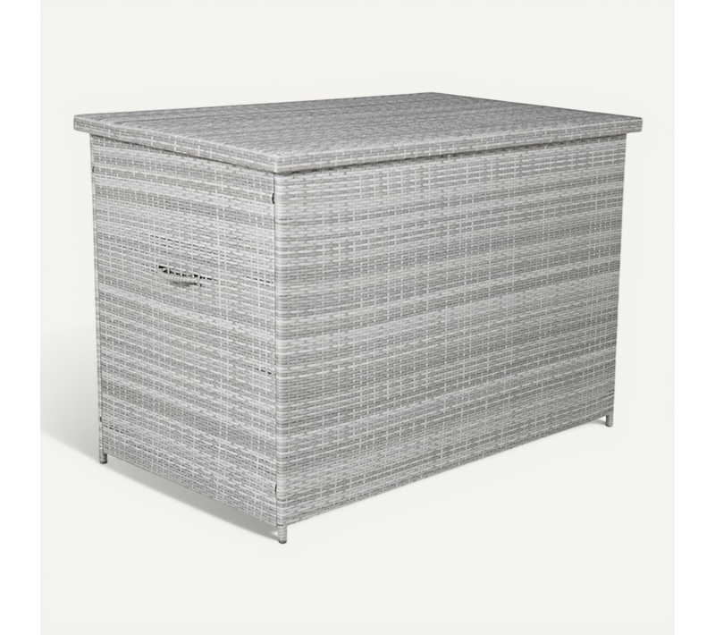Coffre De Jardin "amazona" 150cm Gris