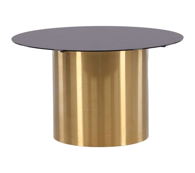 Table Ronde En Verre Fumé Ystad