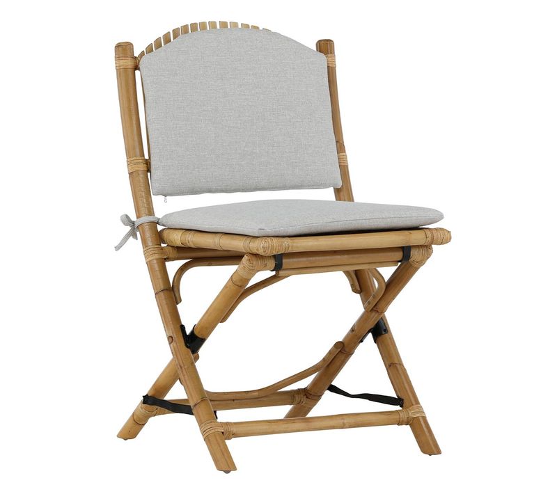 Chaise De Jardin "cane" 92cm Naturel