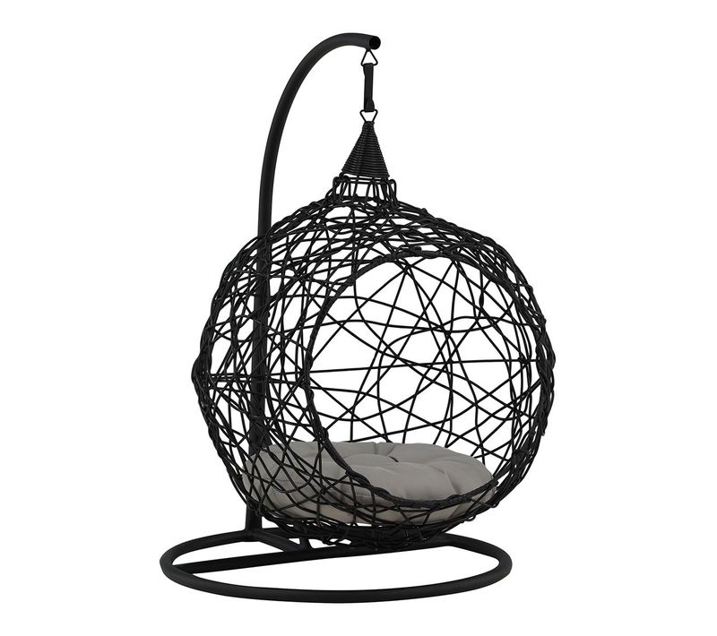 Fauteuil Suspendu Enfant "lexi" 94cm Noir
