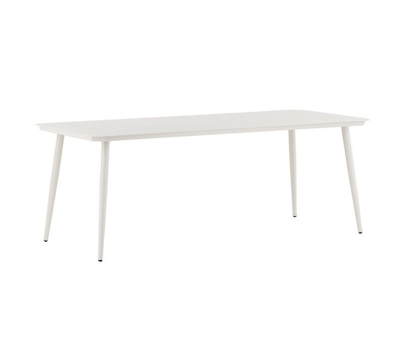 Table De Jardin Design "lina" 200cm Beige