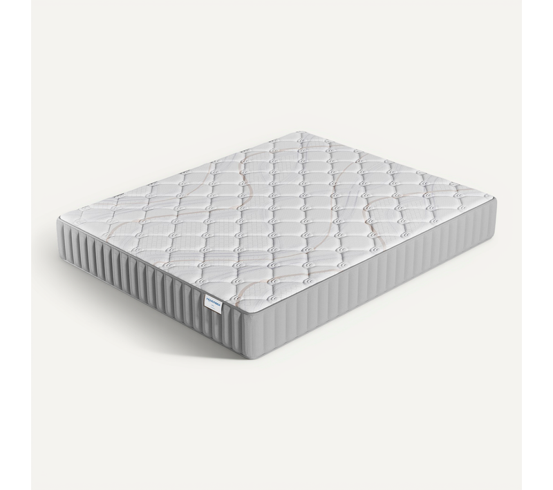 Matelas Mousse 90x190 cm SIRIUS, Accueil Latex, 22 cm D'épaisseur
