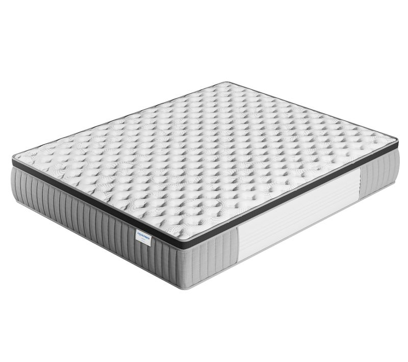Matelas hybride 200x200 cm ELEKCTRA accueil mémoire de forme épaisseur 30 cm