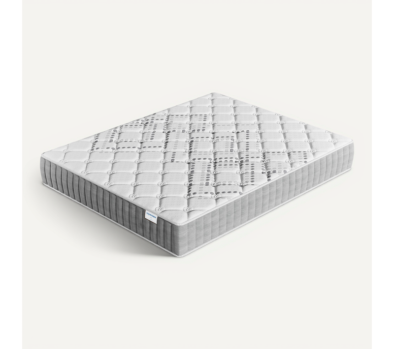 Matelas Ressorts Ensachés 120x190 cm ELIHA Epaisseur 20 cm