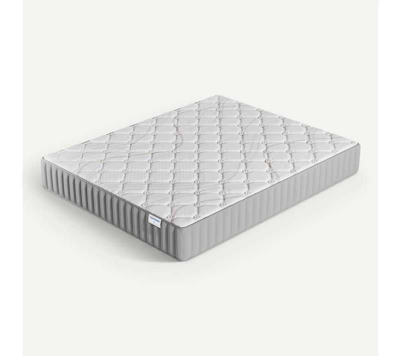 Matelas Mousse 120x190 cm SIRIUS, Accueil Latex, 16 cm D'épaisseur