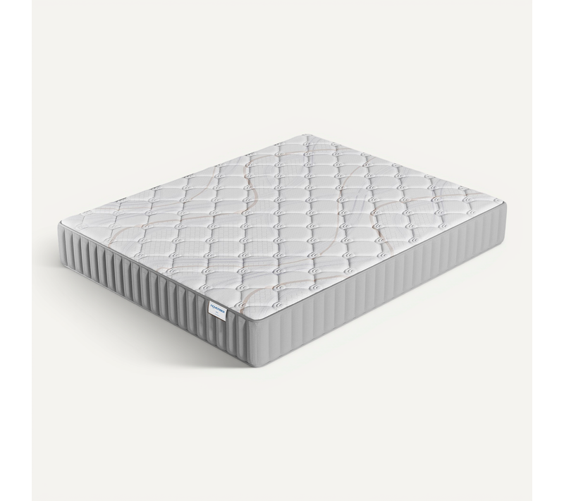 Matelas Mousse 90x200 cm SIRIUS, Accueil Latex, 22 cm D'épaisseur