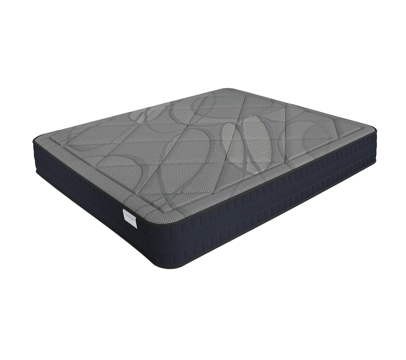 Matelas mousse charbon 180x200 cm accueil mémoire de forme Ép.22 cm