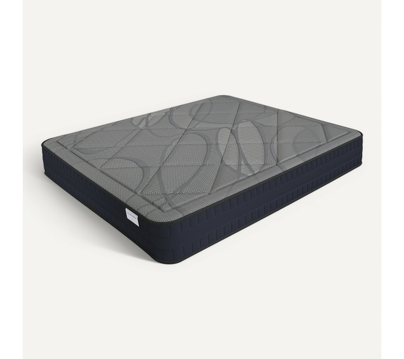 Matelas mousse charbon 120x190 cm accueil mémoire de forme Ép.22 cm