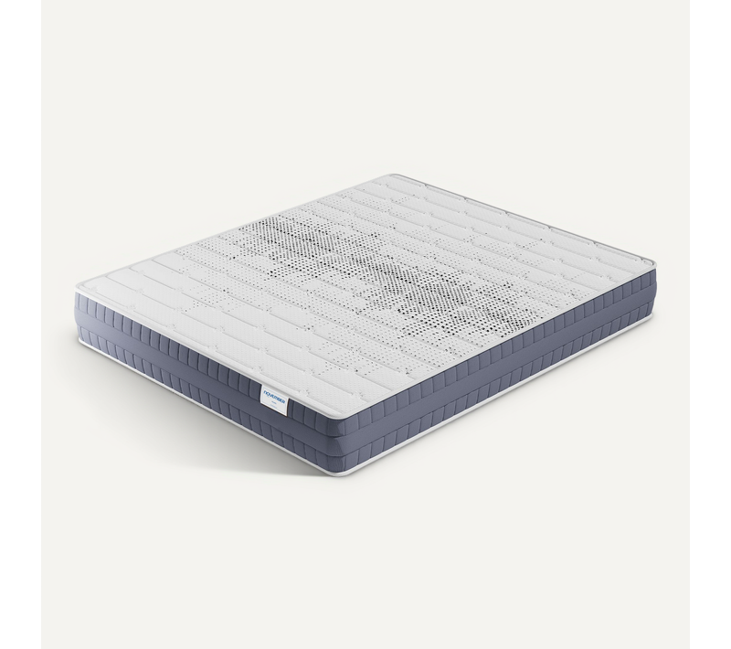 Matelas mousse 90x200 cm accueil mémoire de forme au graphène Ép.22 cm