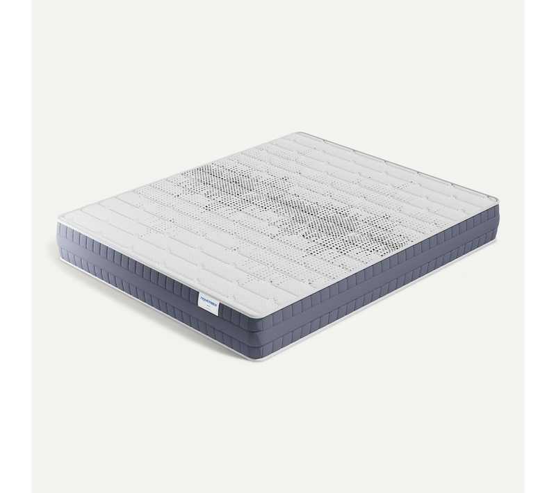 Matelas mousse 140x190 cm accueil mémoire de forme au graphène Ép.22 cm