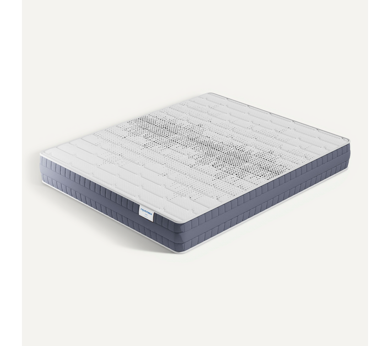 Matelas mousse 90x190 cm accueil mémoire de forme au graphène Ép.22 cm