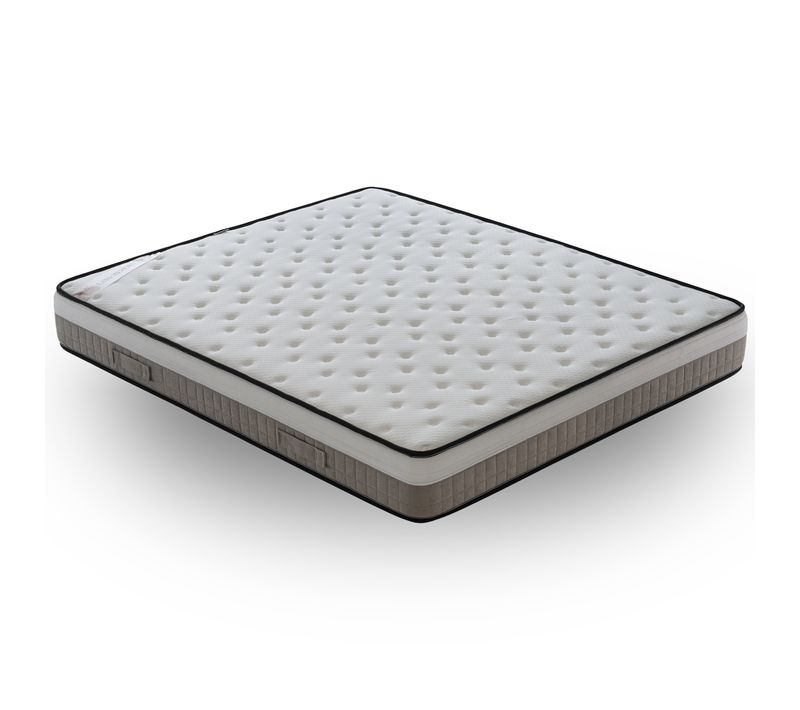 Matelas Mousse 140x200 Cm - Epaisseur 22 Cm - Haute Densité - Modèle Assisi