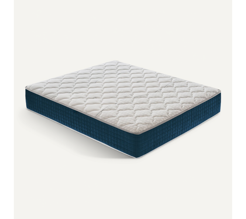 Matelas Mousse 140x200 - Accueil Mémoire De Forme - Epaisseur 27 Cm – Silver