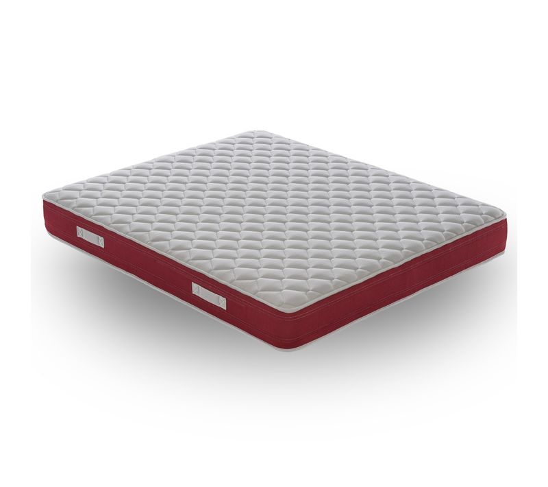 Matelas Ressorts Ensachés 120x190 Cm - Accueil Mousse Hr - Epaisseur 21 Cm - Mod Domy