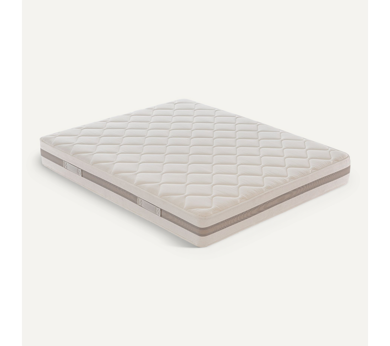 Matelas Ressorts Ensachés 140x200 Cm Accueil Mémoire De Forme Epaisseur 22 Cm