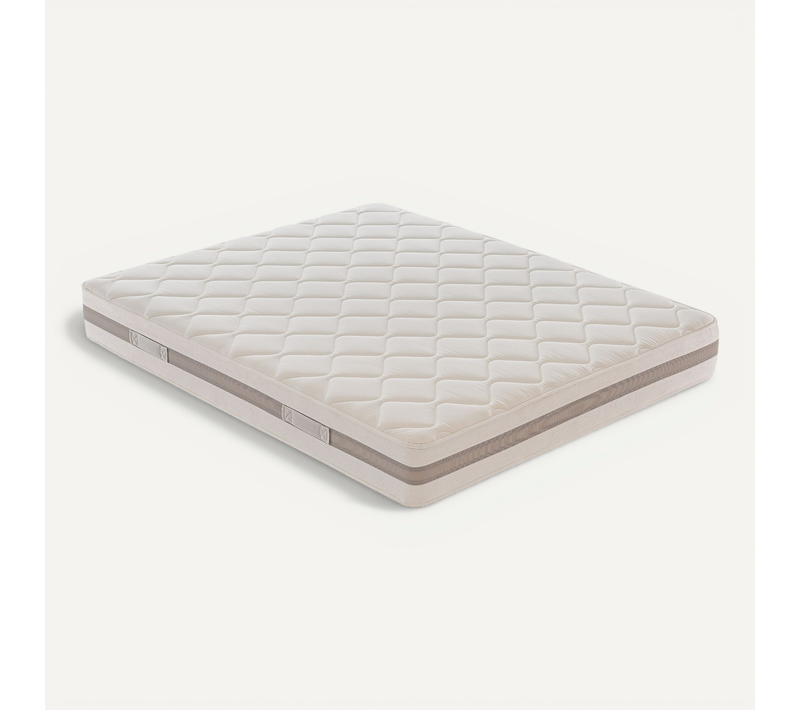 Matelas Ressorts Ensachés 180x200 Cm Accueil Mémoire De Forme Epaisseur 22 Cm