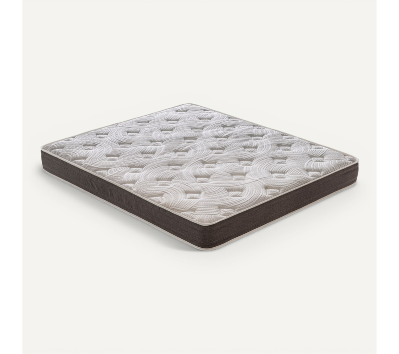 Matelas Mousse 160x190 Cm - Haute Densité - Epaisseur 15 Cm - Mod Chieti