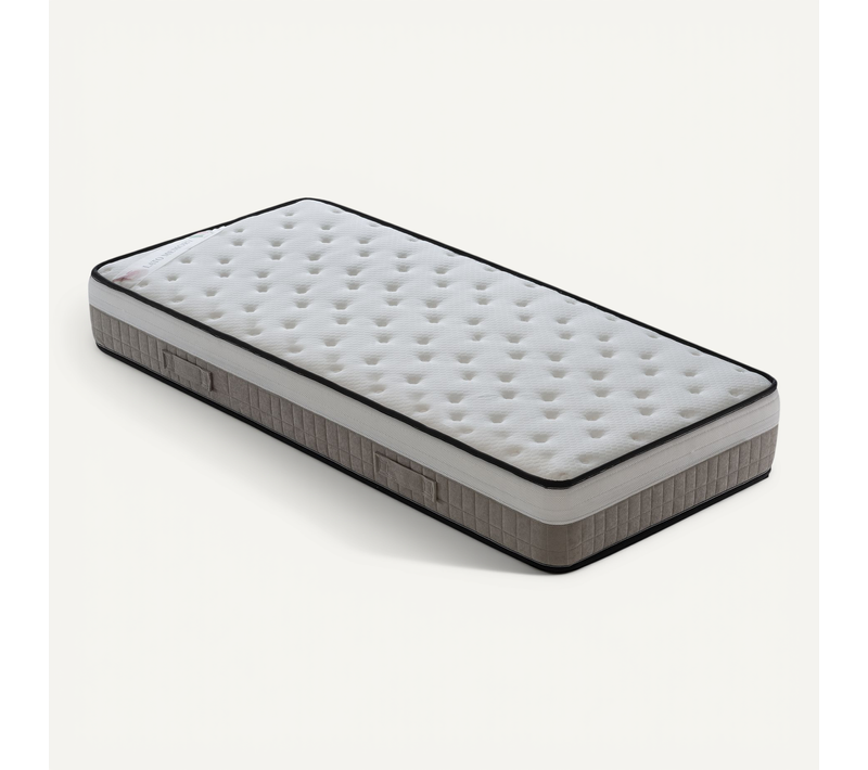 Matelas Mousse 90x190 Cm ASSISI - Epaisseur 22 Cm