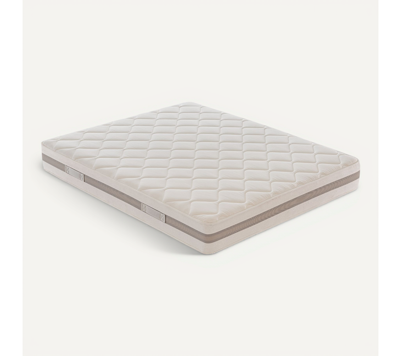Matelas Mousse 160x200 Cm SOFIA - Réversible - Epaisseur 18 Cm