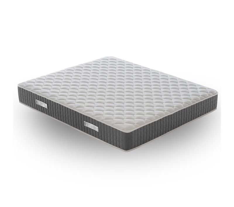 Matelas Ressorts Ensachés 180x200 Cm Accueil Mémoire De Forme Epaisseur 22 Cm