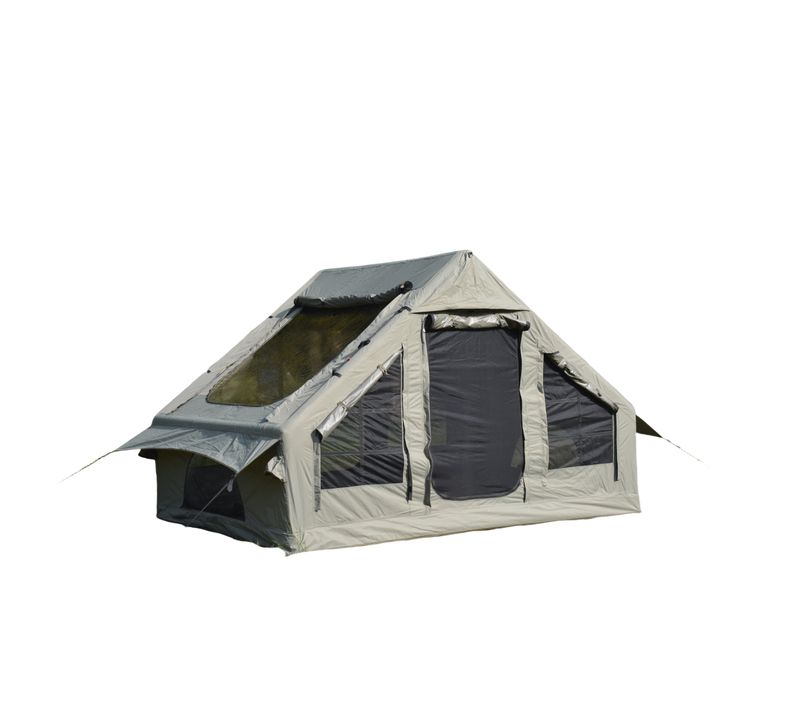 Tente Gonflable Grande Taille, Design Spacieux, Idéale Pour Fêtes Et Camping