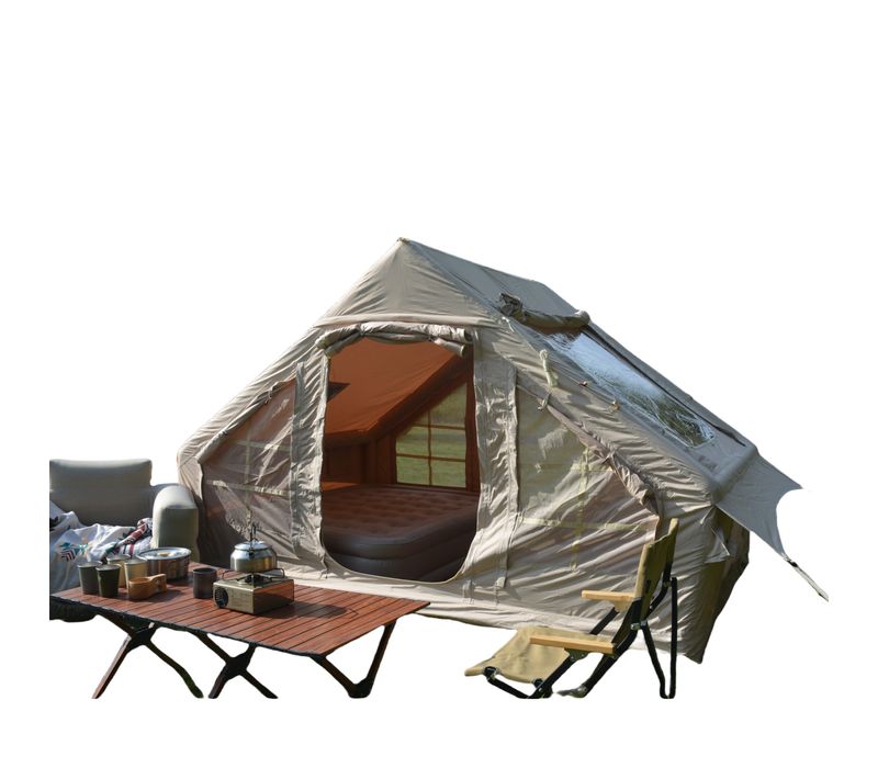 Tente Gonflable Grande Taille, Structure Stable, Pour Divers Usages