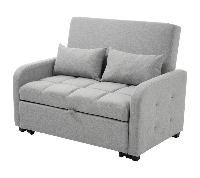 Canapé Pliable Multifonction, Canapé-lit, Idéal Pour Chambres Et Studios