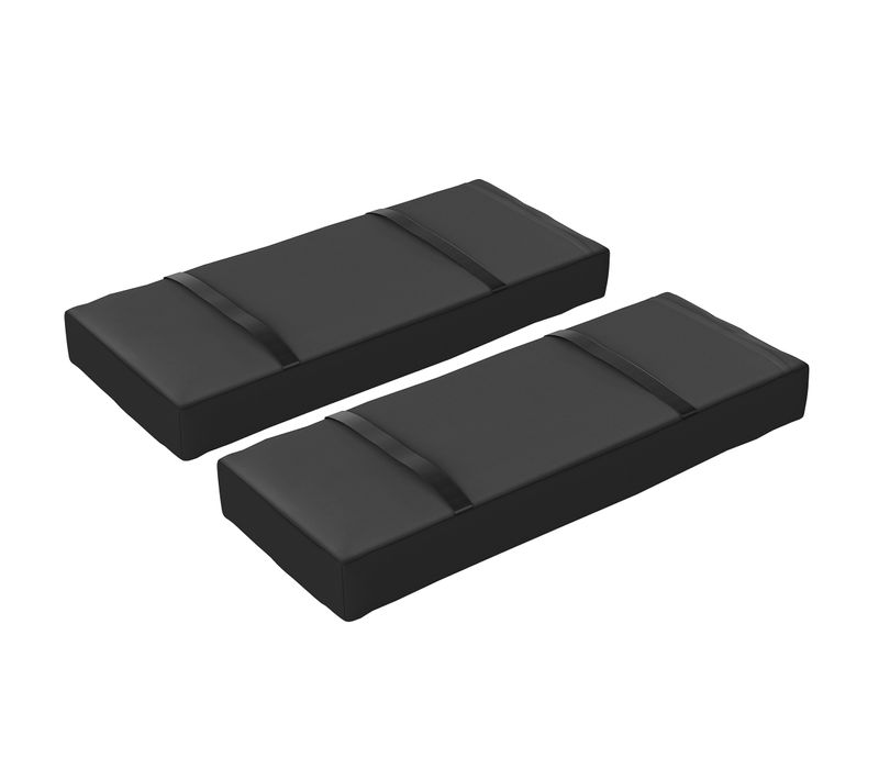 Sacs De Lestage 600d Oxford Jusqu’à 25 kg 2 Pièces Pour Pied De Parasol ,noir