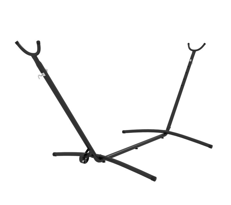 Support De Hamac En Acier, Stable, Avec Roulettes Et Crochets Réglables, Jusqu'à 220 Kg