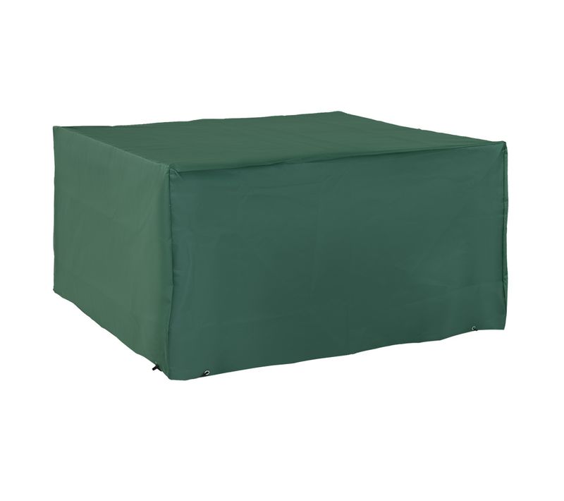 Housse De Protection Pour Mobilier De Jardin 600d Oxford Imperméable Et Uv Résistant, 135x135x75 Cm