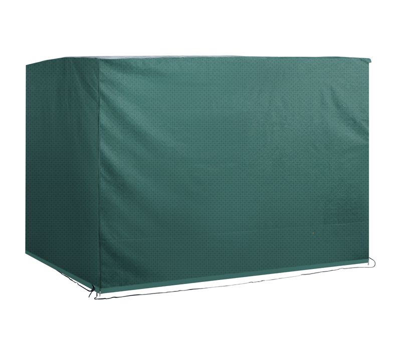 Housse De Protection En Polyester Étanche Avec Protection Uv 215x155x150cm Pour Meubles Et Jardin