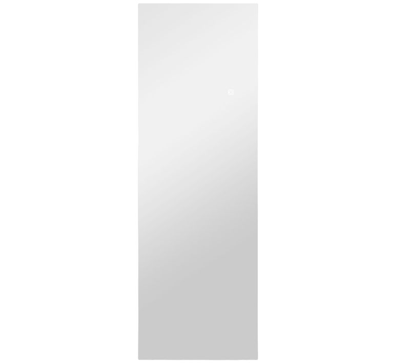 Miroir Debout 40 X 120 Cm En Verre Avec LED, Miroir Mural Avec Commande Tactile, Sans Cadre