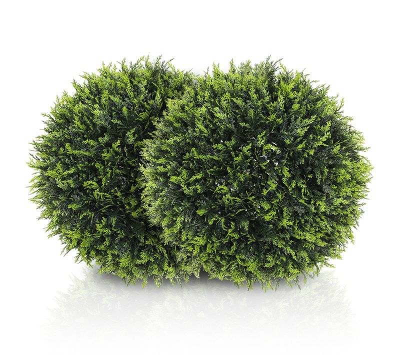 Plante D'intérieur Artificielle En Cèdre 45 Cm, Décorative Pour Maison Bureau Jardin