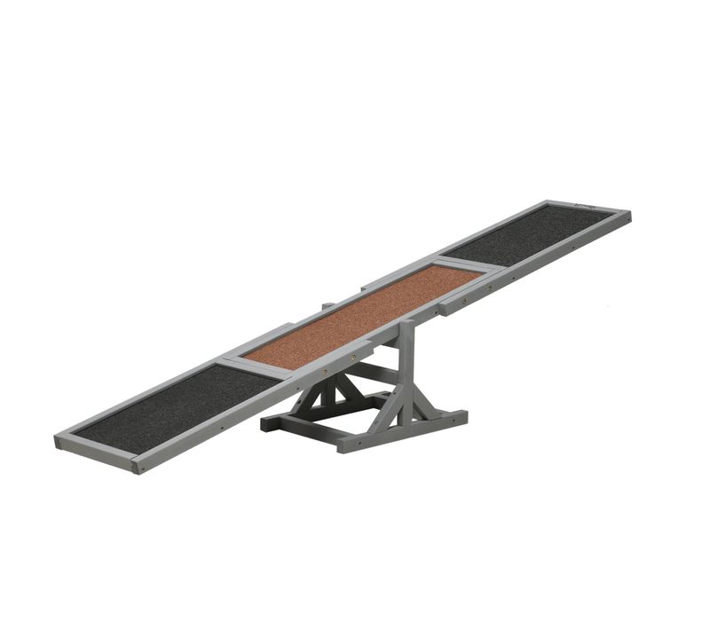 Wippe En Bois Pour Chiens, Agility, Grande Taille 180x30x30cm