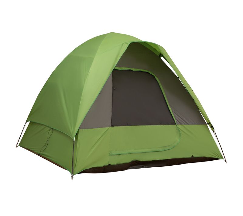Tente De Camping En Polyester Et Fibre De Verre, Pour 4-5 Personnes, Pour Les Aventures En Plein Air
