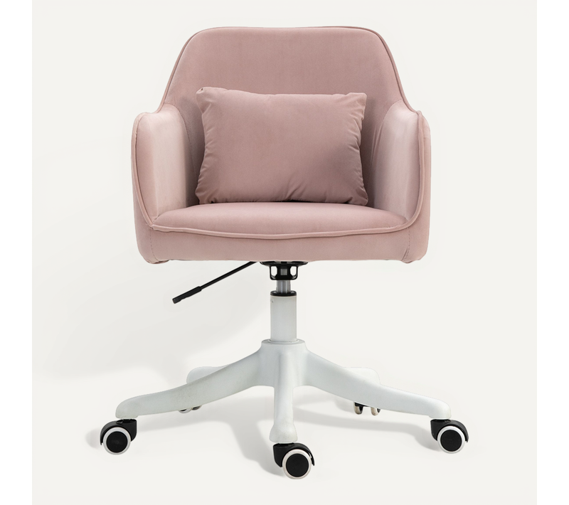 Chaise De Bureau Ergonomique Avec Fonction De Vibration Accoudoirs Réglables 55x65x79-89cm