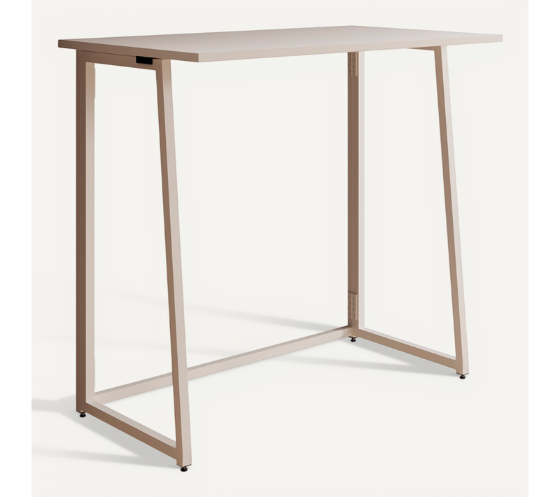 Bureau Pour Chambre Bureau En Blanc 80,5x42x75,5cm Gala