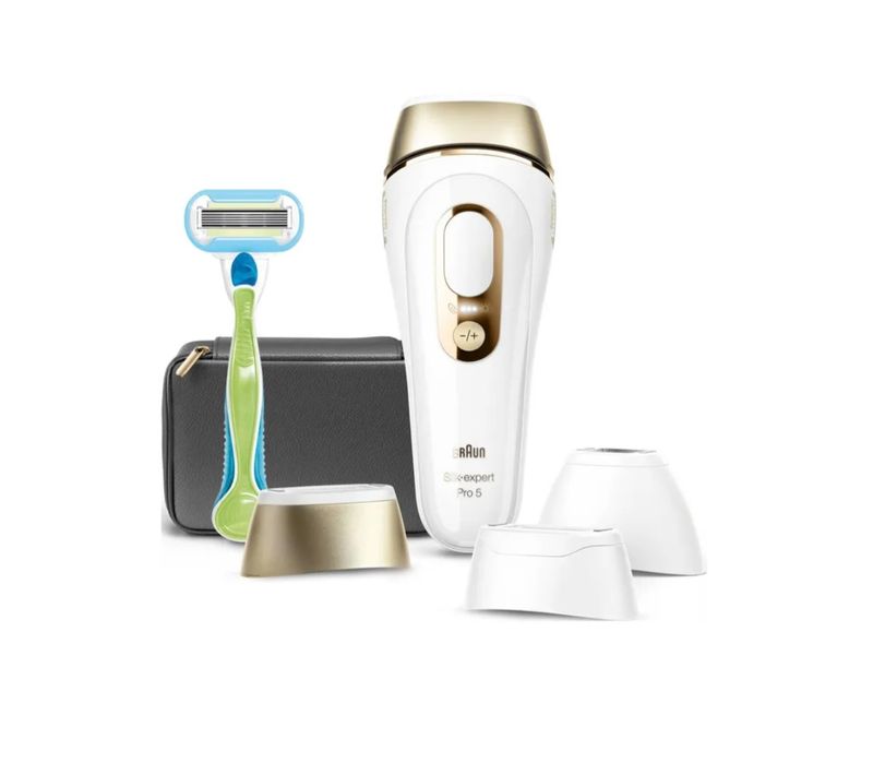 Epilateur à lumière pulsée Silk Expert Pro 5