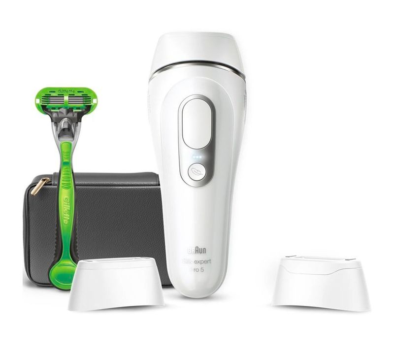 Épilateur Ipl Pro 5 Pl5145 - 400 000 Flashs, 10 Niveaux, Capteur Skinpro