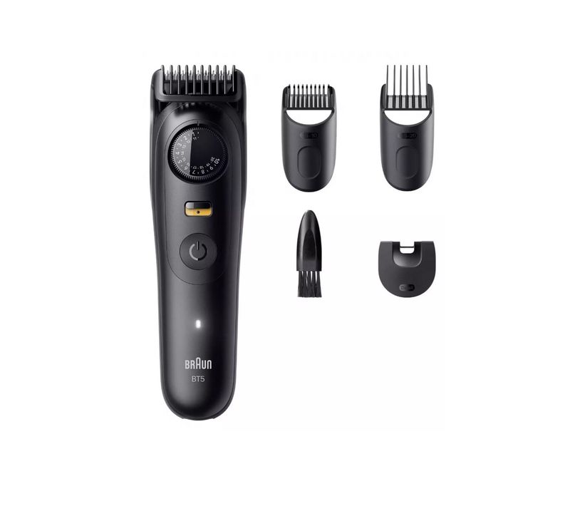 Tondeuse À Barbe Réchargeable étanche Noir Bt5520