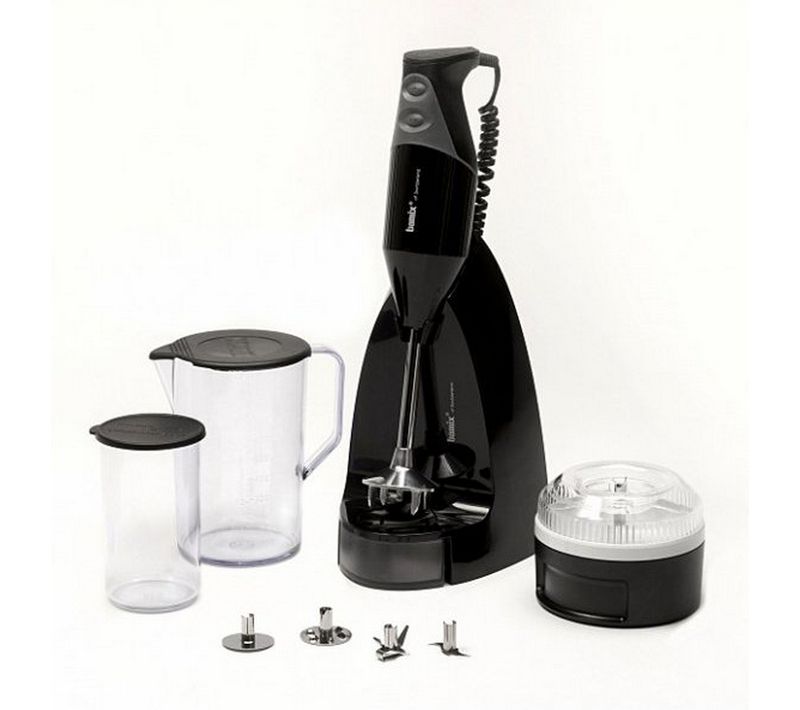 Mixeur Plongeant Multifonction 250w Noir - Mx100239