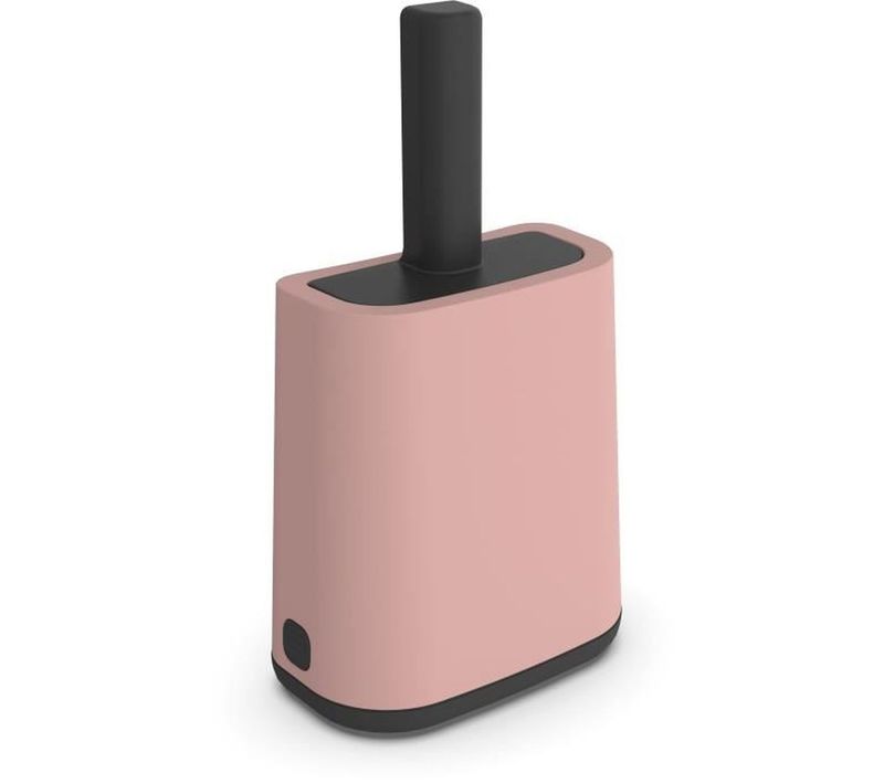 Pelle Litière Biala Rose Compacte — Support Vertical Et Distributeur De Sacs