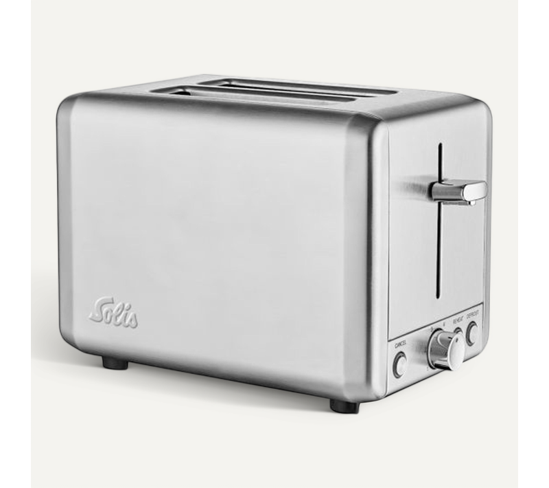 Grille Pain Toaster Steel 2 Fentes Acier Inoxydable 925 W
