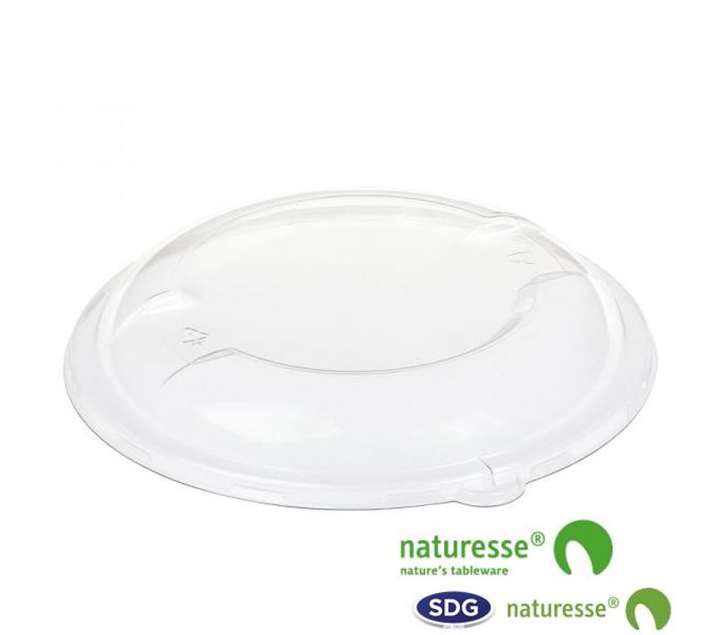 Couvercle Dôme Pla Transparent Pour Bol 14970 Et 14971 - Sdg - Lot De 240