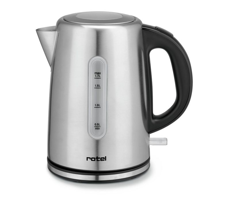 Bouilloire Électrique Inox Sans Fil Rotel