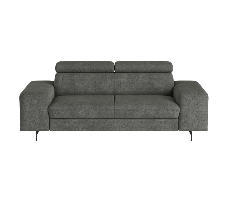 Canapé 3 places EMMA orlando acier