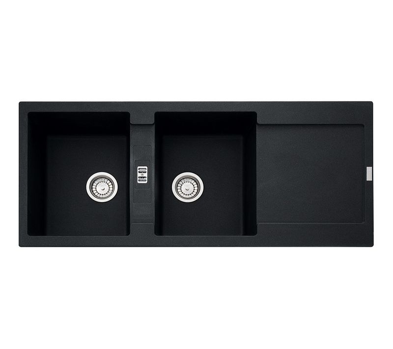 Evier à Encastrer 90cm Onyx Avec Siphon - 459471