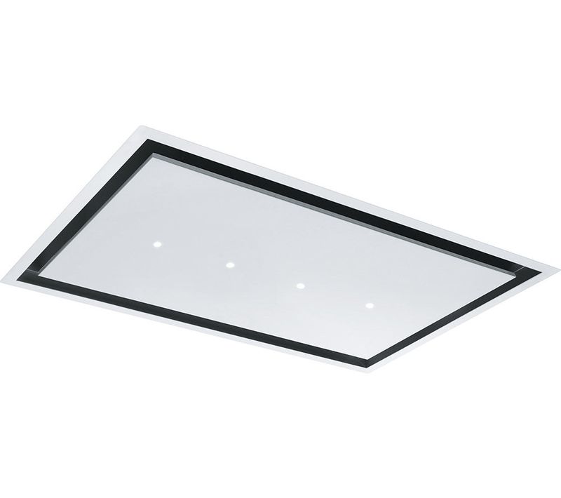 Hotte Plafond 90cm 605m3/h Blanc - 6515894