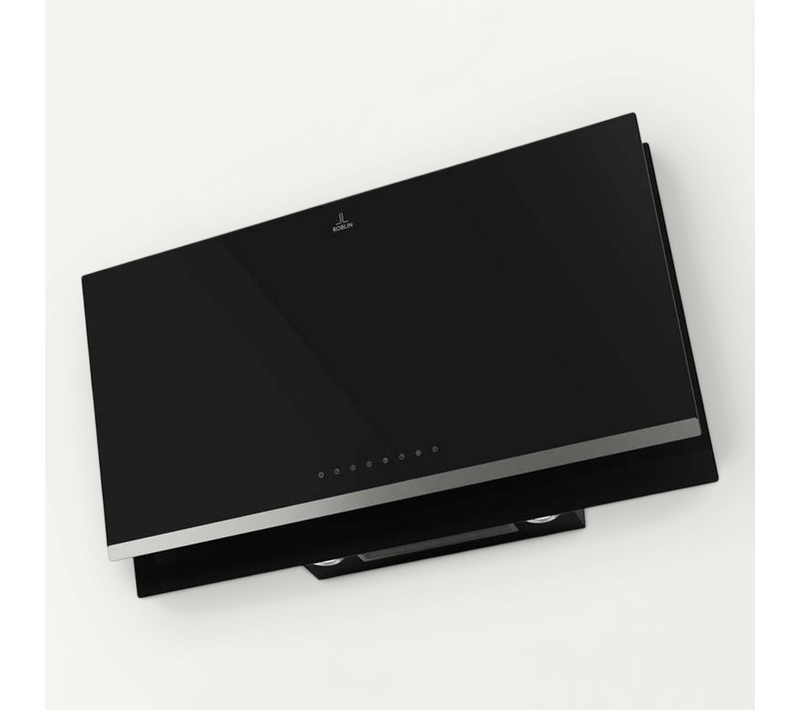 Hotte Murale Inclinée Eden 900 Mm Verre Noir - Eden 900 Verre N - Class - 5630337