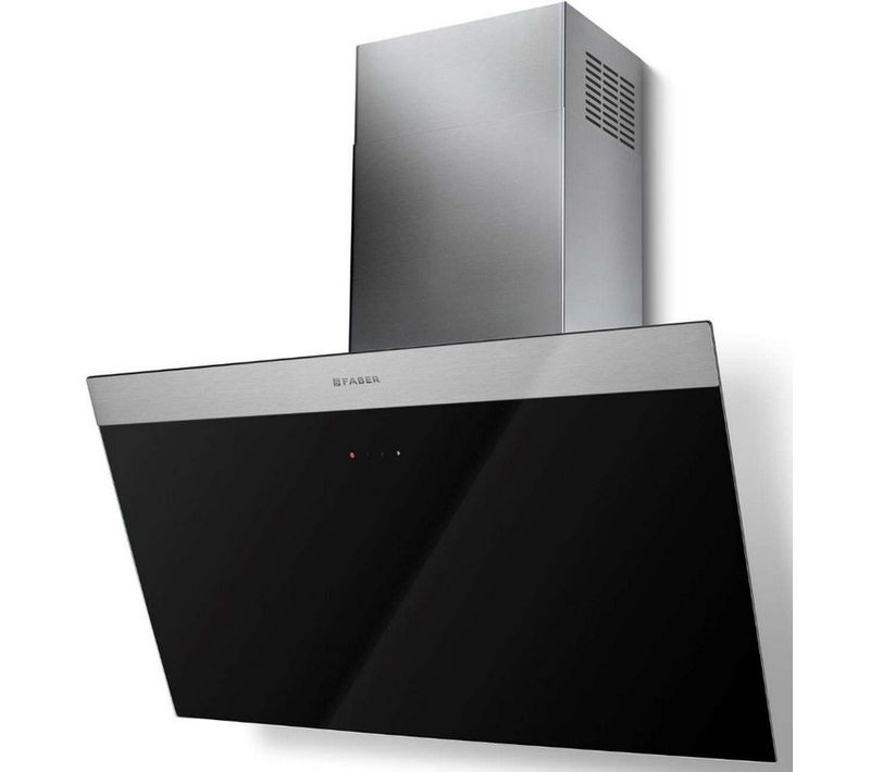 Hotte décorative FABER DAISY PLUS 800 NOIR